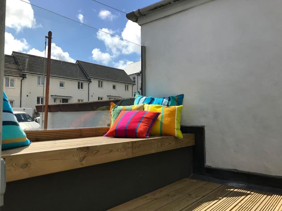 Beautiful And Contemporary Cornish Townhouse In Penzance Villa Exterior photo
